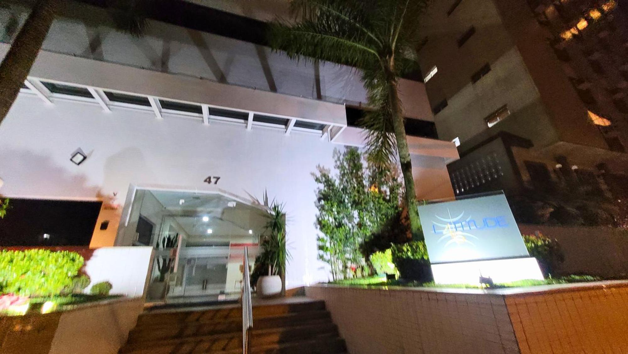 Booksantos Latitude 133 - Ponta Da Praia Vista Mar Exterior foto