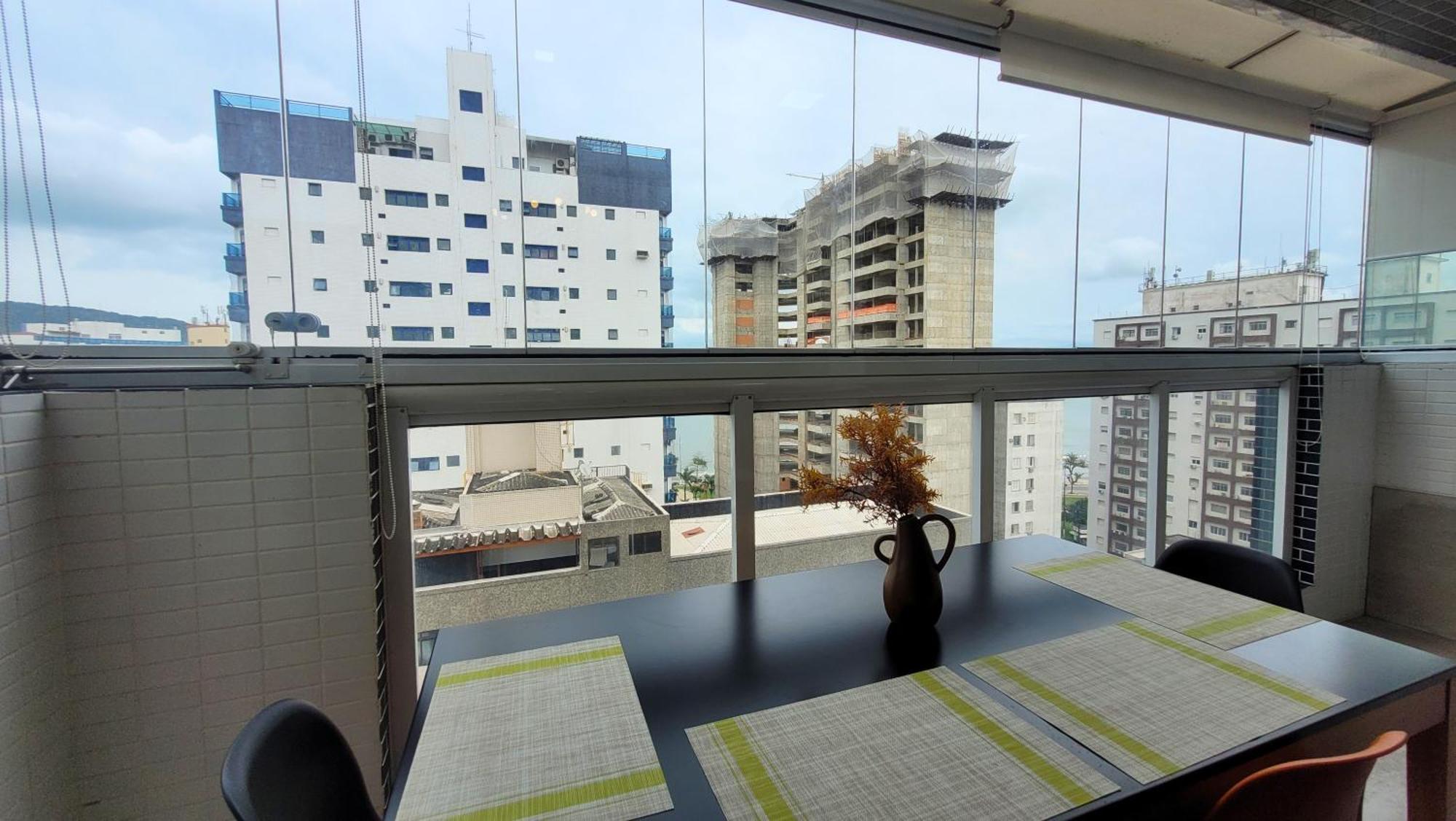 Booksantos Latitude 133 - Ponta Da Praia Vista Mar Exterior foto