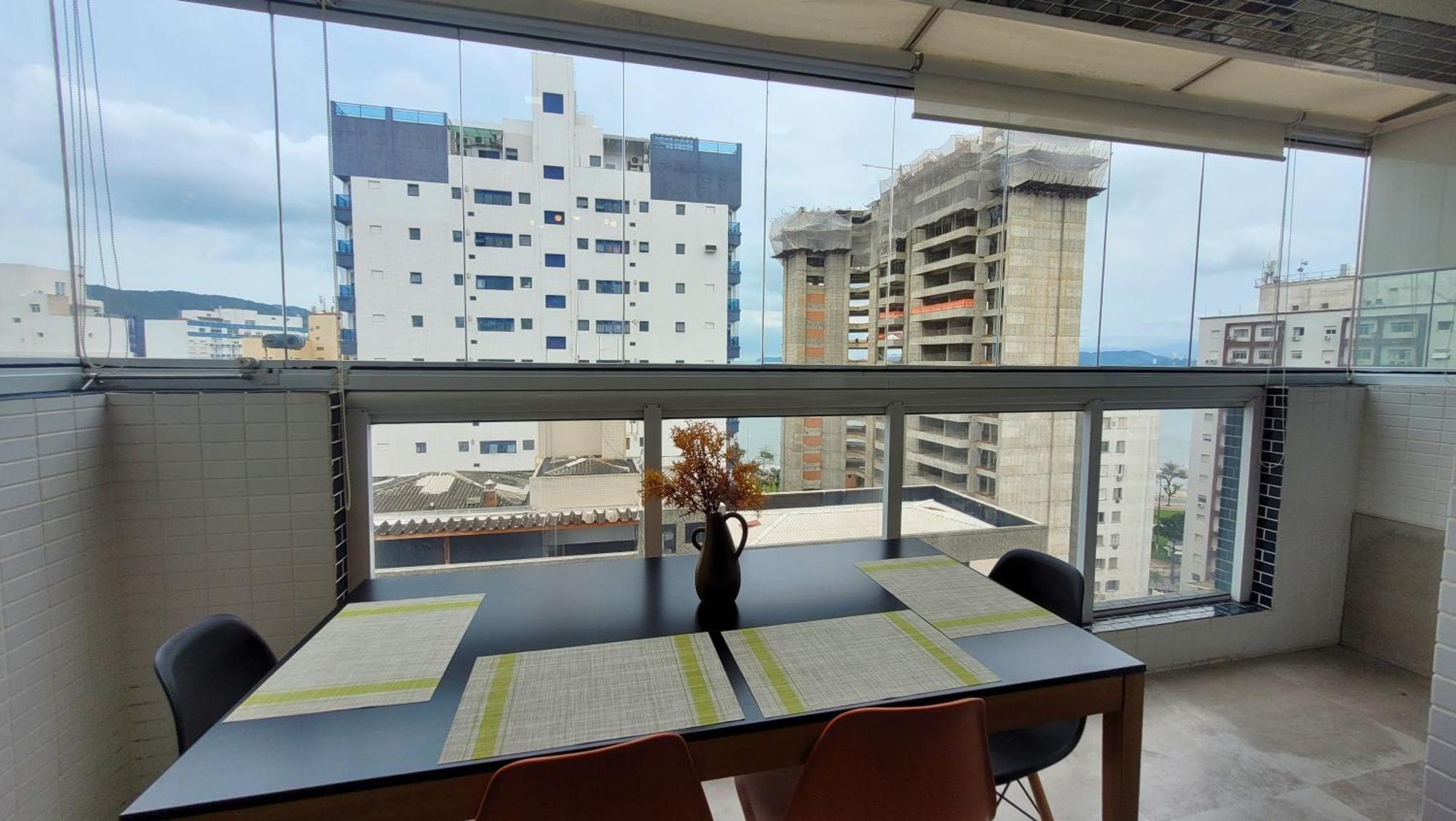 Booksantos Latitude 133 - Ponta Da Praia Vista Mar Exterior foto